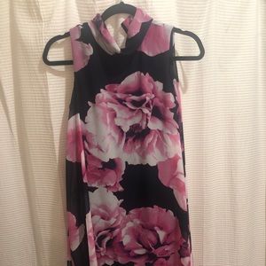 Eliza J high neck dress
